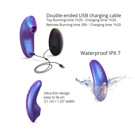 DREAMER - IRIDESCENT NIGHT - Stymulator Łechtaczki