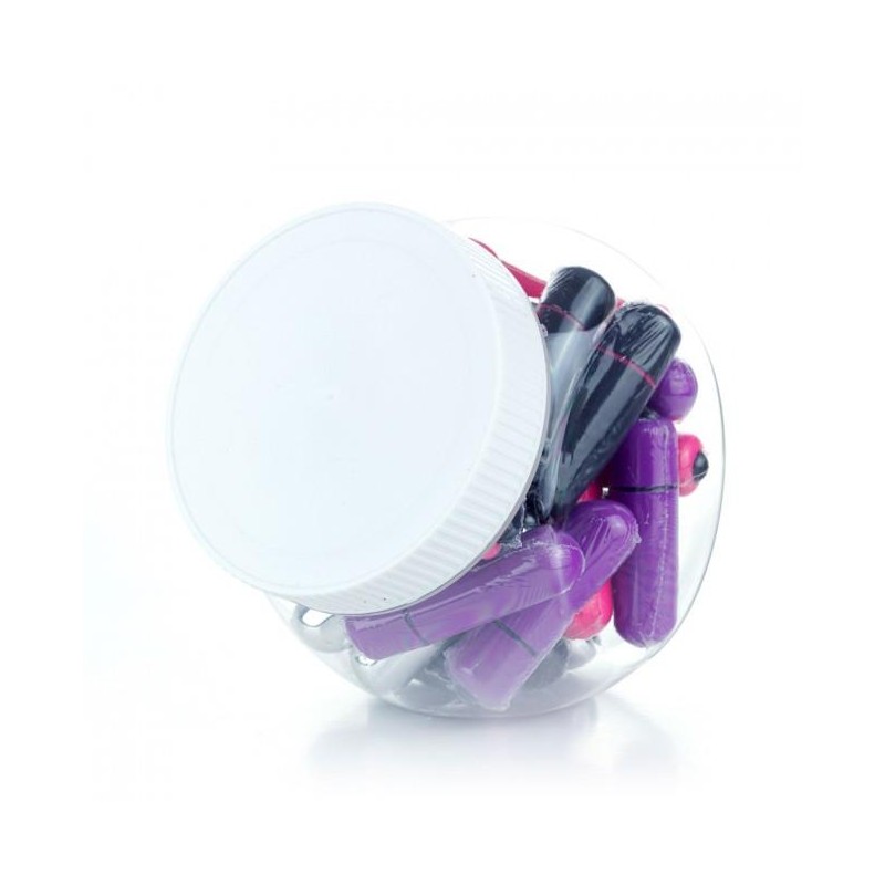 Minx Bliss 7 - mini Wibrator - Zestaw 32 sztuk