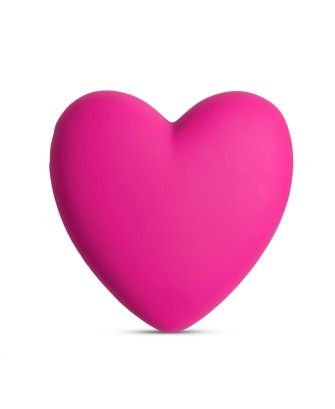 Je t'aime Couple's Heart Vibrator - Jajeczko Wibrujące Serce