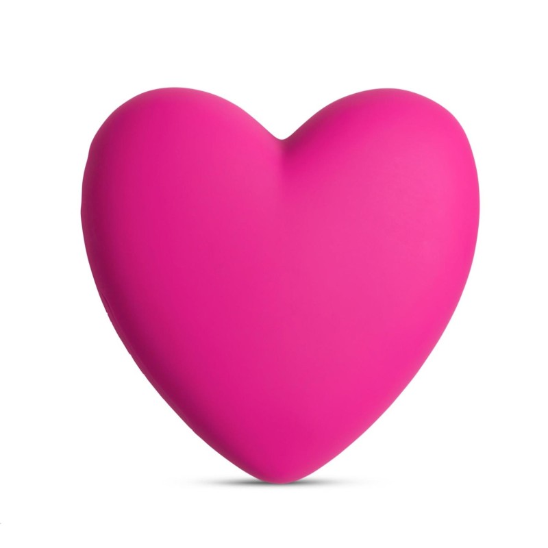 Je t'aime Couple's Heart Vibrator - Jajeczko Wibrujące Serce