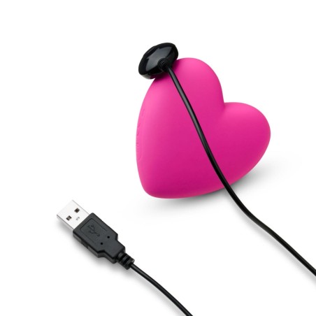 Je t'aime Couple's Heart Vibrator - Jajeczko Wibrujące Serce