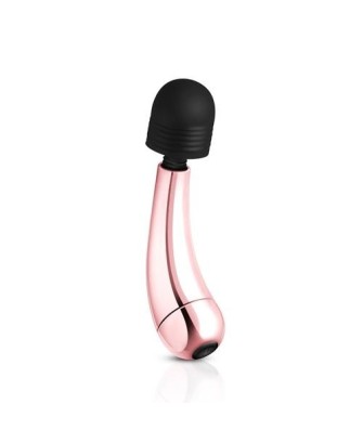 Rosy Gold - Curve - Mini Wibrator Różdżka