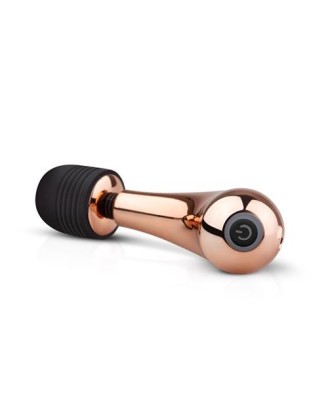 Rosy Gold - Curve - Mini Wibrator Różdżka
