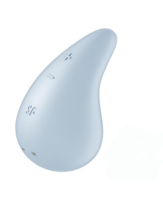 Satisfyer Dew Drop - Jajeczko Stymulujące - Niebieskie