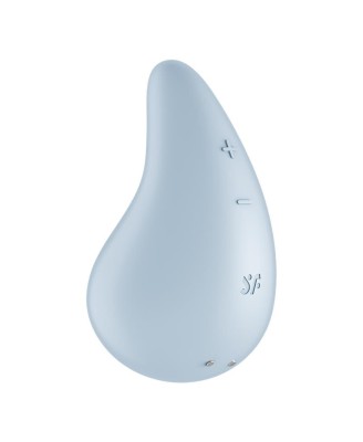 Satisfyer Dew Drop - Jajeczko Stymulujące - Niebieskie