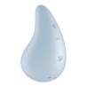 Satisfyer Dew Drop - Jajeczko Stymulujące - Niebieskie