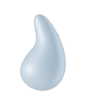 Satisfyer Dew Drop - Jajeczko Stymulujące - Niebieskie