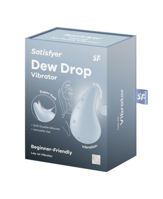 Satisfyer Dew Drop - Jajeczko Stymulujące - Niebieskie