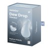 Satisfyer Dew Drop - Jajeczko Stymulujące - Niebieskie