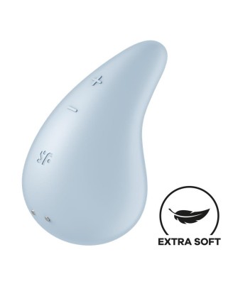 Satisfyer Dew Drop - Jajeczko Stymulujące - Niebieskie