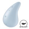 Satisfyer Dew Drop - Jajeczko Stymulujące - Niebieskie