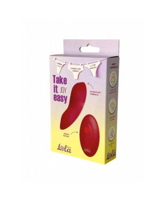 Take it Easy Joy - Wibrator Majtkowy na pilota