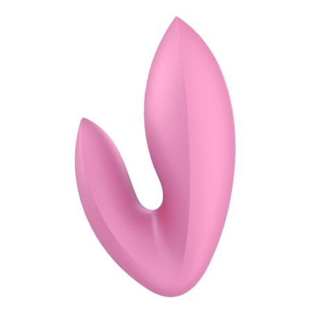 Satisfyer Love Riot - Wibrator na Palec - Różowy