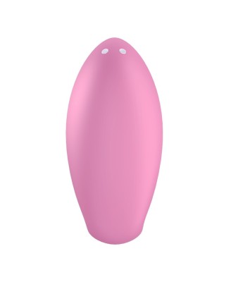 Satisfyer Love Riot - Wibrator na Palec - Różowy