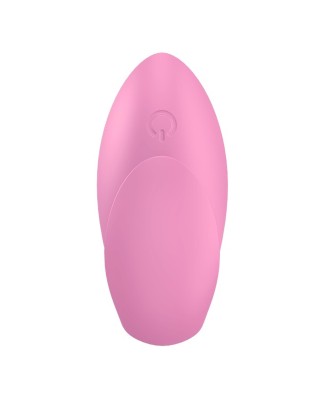 Satisfyer Love Riot - Wibrator na Palec - Różowy