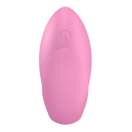 Satisfyer Love Riot - Wibrator na Palec - Różowy
