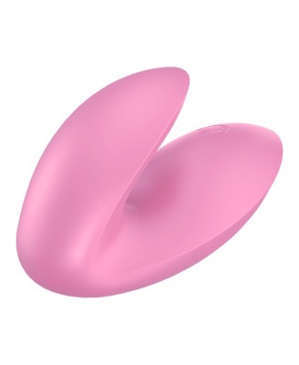 Satisfyer Love Riot - Wibrator na Palec - Różowy