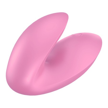 Satisfyer Love Riot - Wibrator na Palec - Różowy