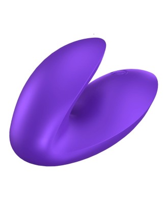 Satisfyer Love Riot - Wibrator na Palec - Fioletowy