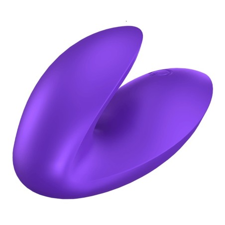 Satisfyer Love Riot - Wibrator na Palec - Fioletowy