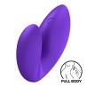 Satisfyer Love Riot - Wibrator na Palec - Fioletowy