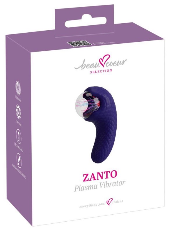Zanto Plasma Vibrat - Mini Wibrator