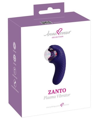 Zanto Plasma Vibrat - Mini Wibrator