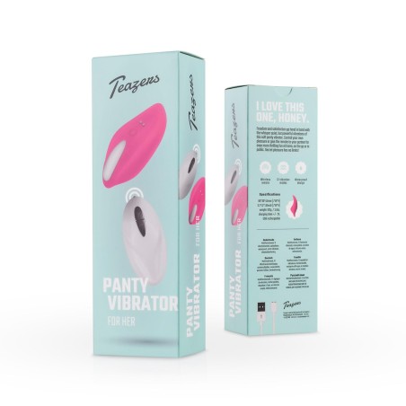 Mini Vibrator - Wibrator Majtkowy na pilota
