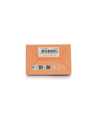 Travel Vibrator with Lube Compartment and Pump