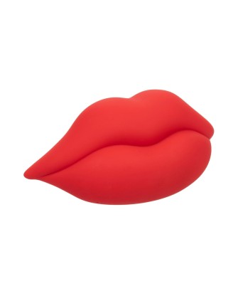 Muah Mini Vibrator Red - Jajeczko Stymulujące Usta