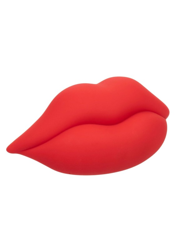 Muah Mini Vibrator Red - Jajeczko Stymulujące Usta