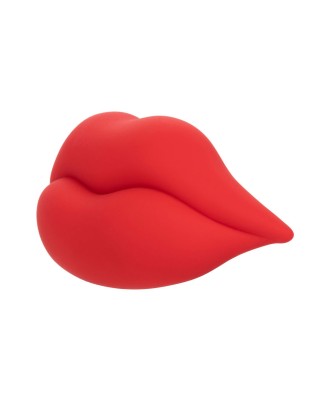 Muah Mini Vibrator Red - Jajeczko Stymulujące Usta