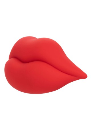 Muah Mini Vibrator Red - Jajeczko Stymulujące Usta