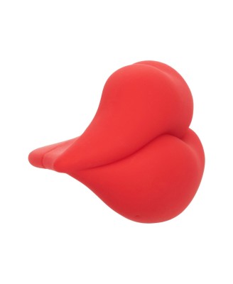 Muah Mini Vibrator Red - Jajeczko Stymulujące Usta