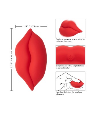 Muah Mini Vibrator Red