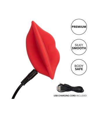 Muah Mini Vibrator Red