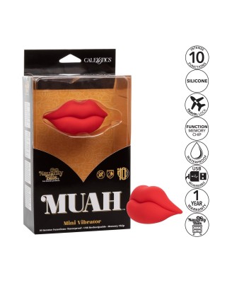 Muah Mini Vibrator Red