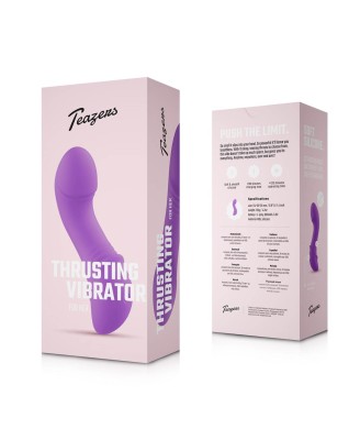 Teazers - Mini Vibrators with Thrusting - Mini Wibrator