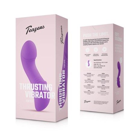 Teazers - Mini Vibrators with Thrusting - Mini Wibrator