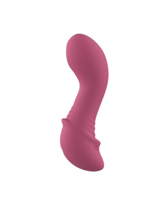 Teazers – Rolling Mini Vibrator – Różowy - Mini Wibrator