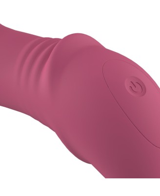 Teazers – Rolling Mini Vibrator – Różowy - Mini Wibrator