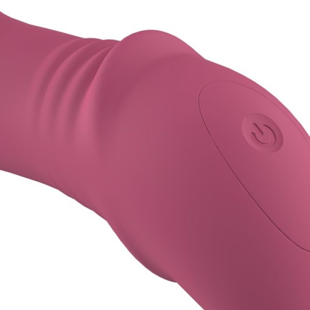 Teazers – Rolling Mini Vibrator – Różowy - Mini Wibrator