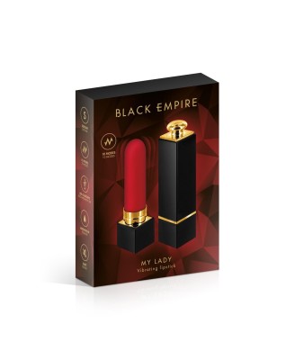 MYLADY BLACK EMPIRE USB LIPSTICK STIMULATOR