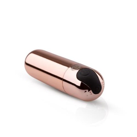 Rosy Gold - New Bullet Vibrator - Mini Wibrator