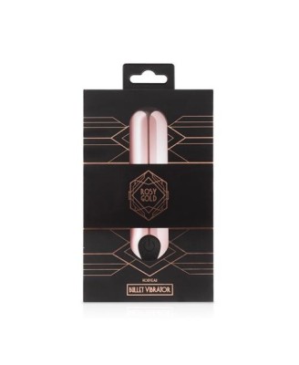 Rosy Gold - New Bullet Vibrator - Mini Wibrator