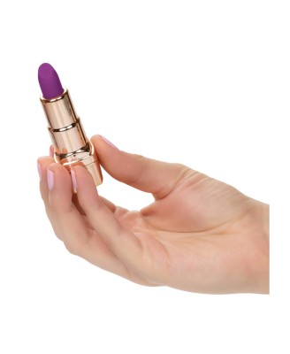 Bad Bitch Lipstick Vibrator - Mini Wibrator Szminka - Złoty