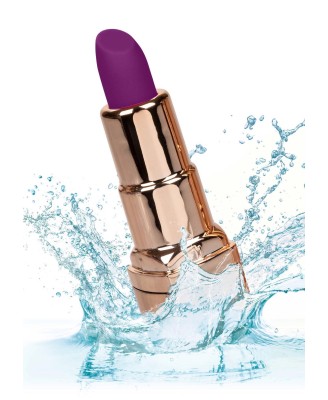 Bad Bitch Lipstick Vibrator Gold