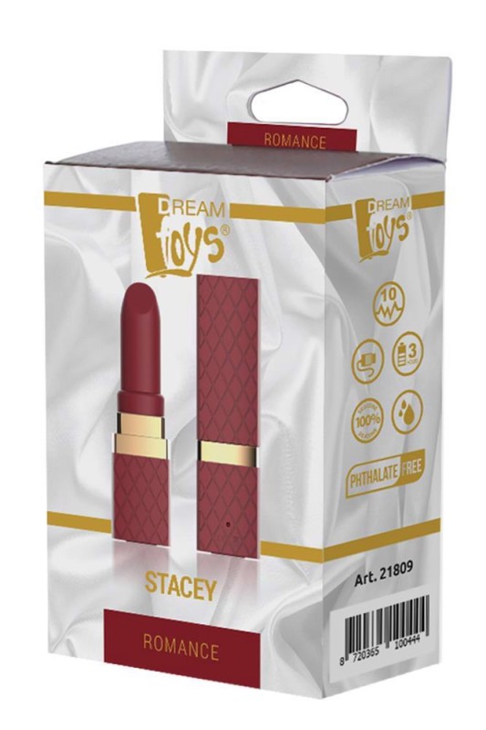 ROMANCE STACEY - Mini Wibrator Szminka