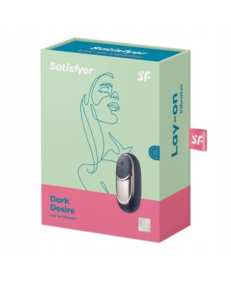 Satisfyer Dark Desire - Jajeczko Stymulujące