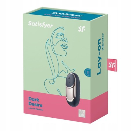 Satisfyer Dark Desire - Jajeczko Stymulujące